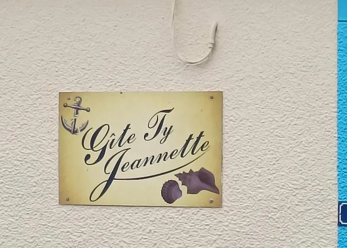 Ty Jeanette Prázdninový dům Missillac